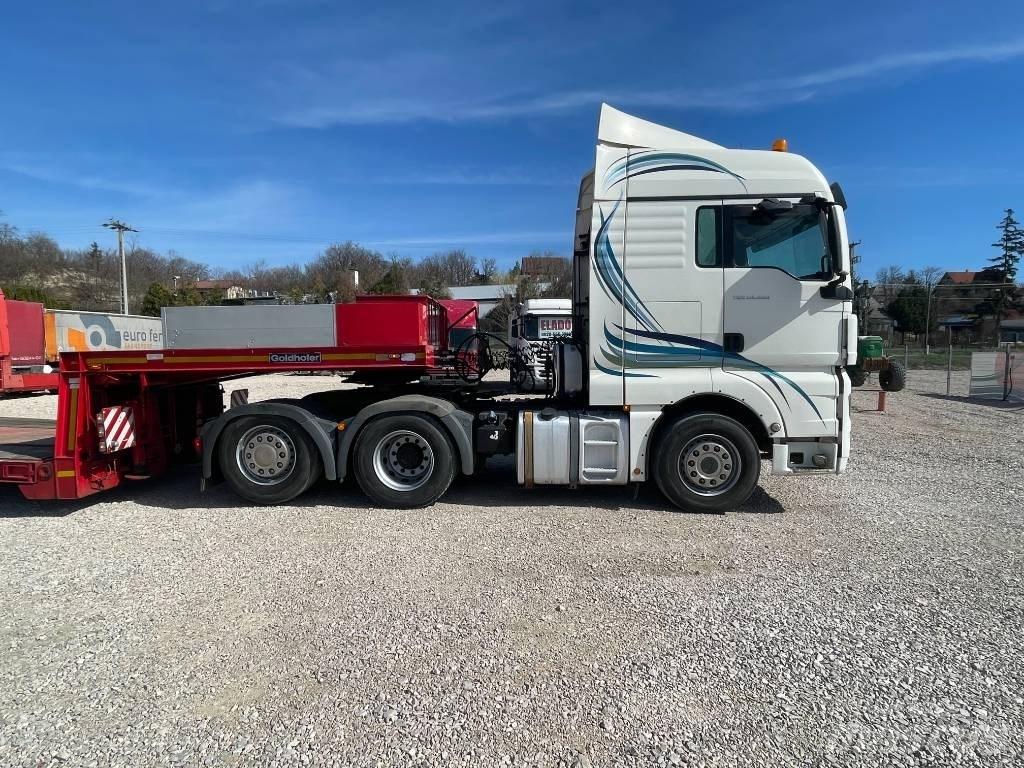 Goldhofer STZ-TLS3 Dieplader
