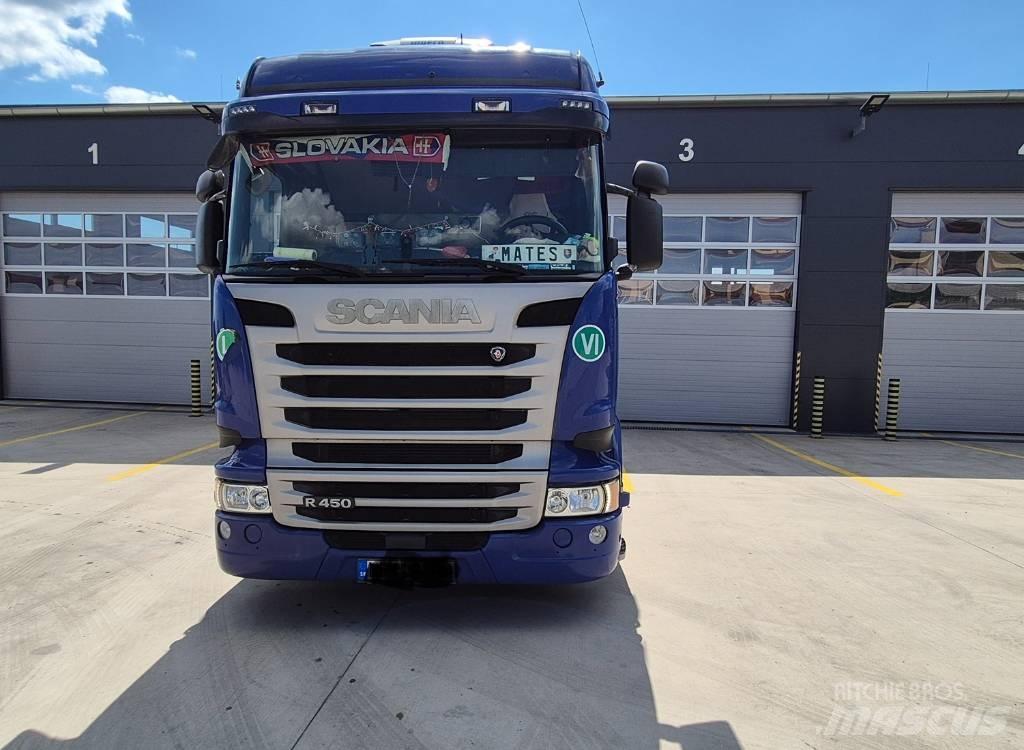 Scania R 450 Trekkers