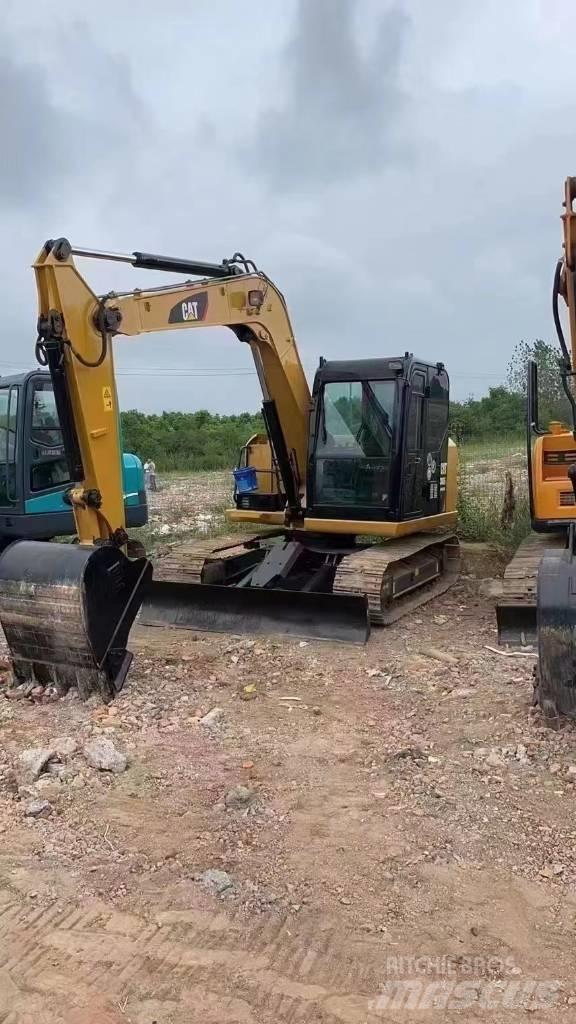 CAT 308E2 Midigraafmachines 7t - 12t
