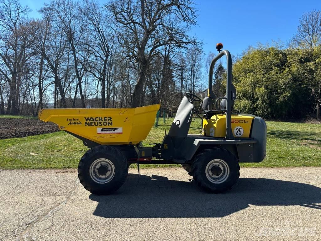 Wacker Neuson 3001 Mini Dumpers