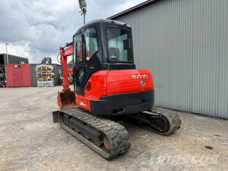 Kubota U50-3 Minigraafmachines < 7t