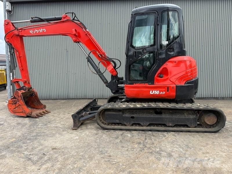 Kubota U50-3 Minigraafmachines < 7t