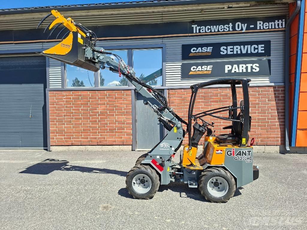 GiANT 1200 Tele Knik- en schrankladers