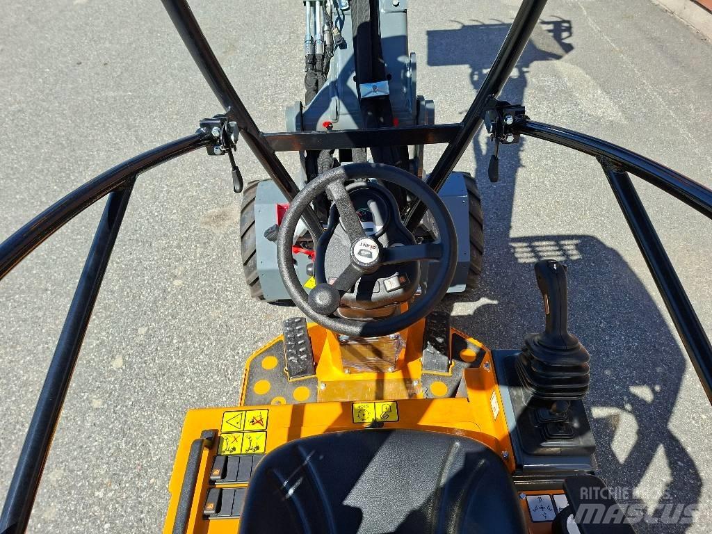 GiANT 1200 Tele Knik- en schrankladers