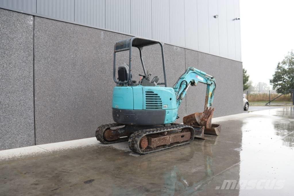 IHI 25 VX 3 Minigraafmachines < 7t