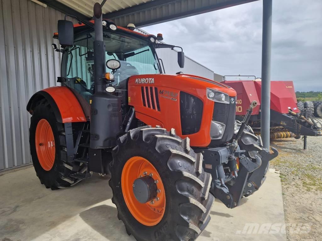Kubota M7132 KVT Tractoren