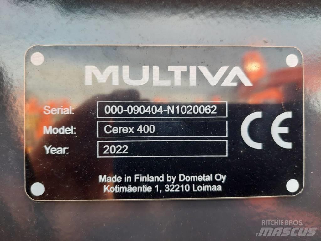 Multiva Cerex 400 Zaaicombinaties