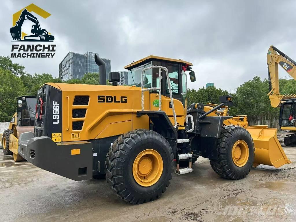 SDLG 956F Wielladers
