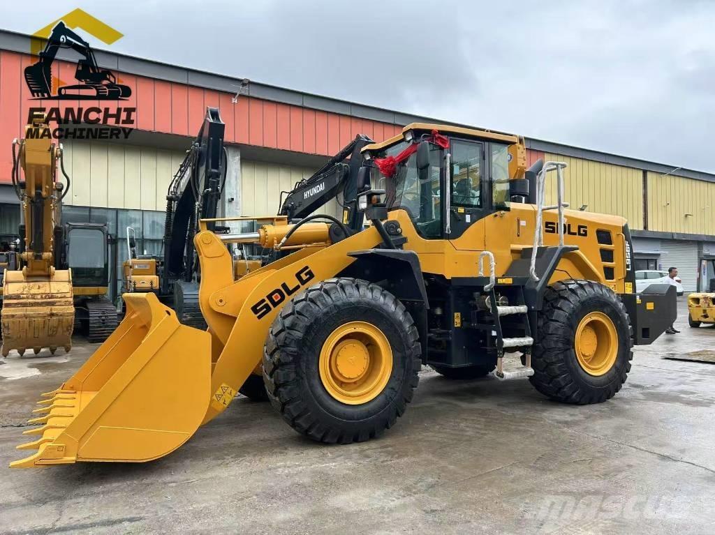 SDLG 956F Wielladers