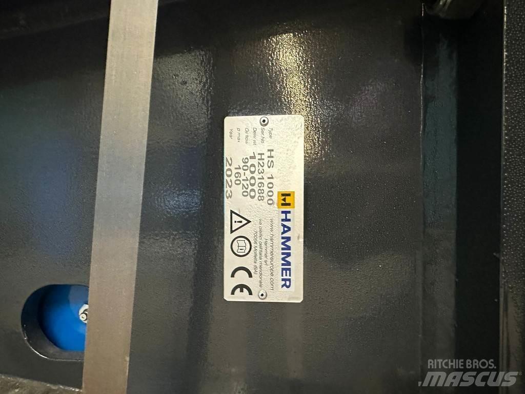 Hammer HS1000 Hamers en brekers