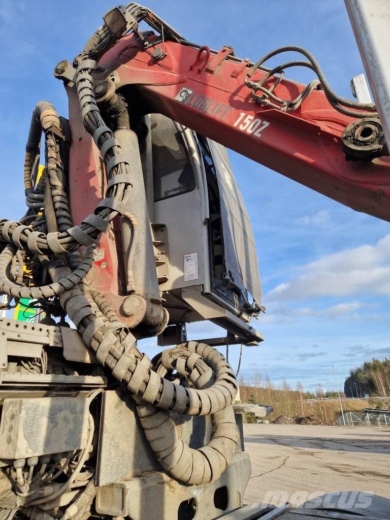 Loglift 150 ZT 95 Houtkranen