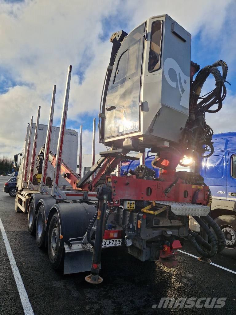 Loglift 150 ZT 95 Houtkranen