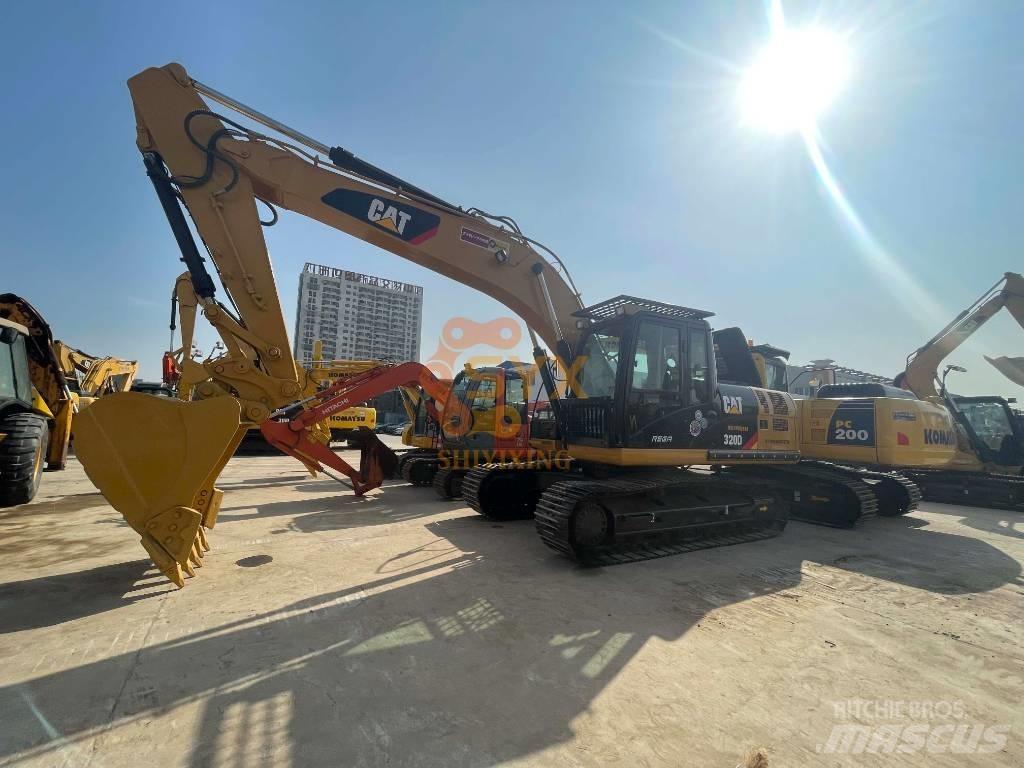 CAT 326 D2 Rupsgraafmachines