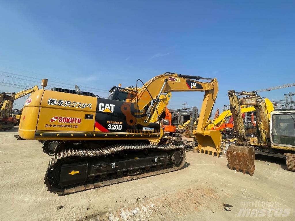 CAT 326 D2 Rupsgraafmachines