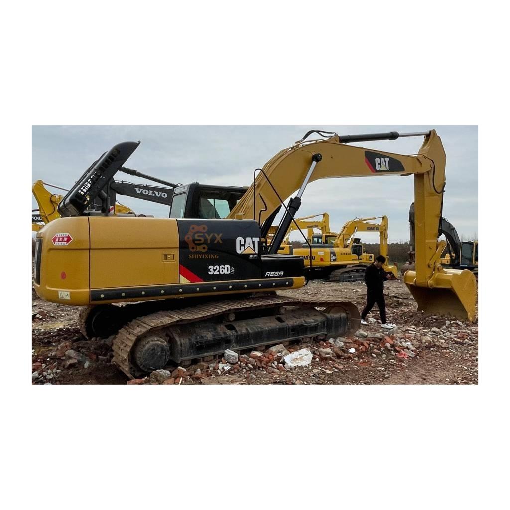 CAT 326 D2 Rupsgraafmachines