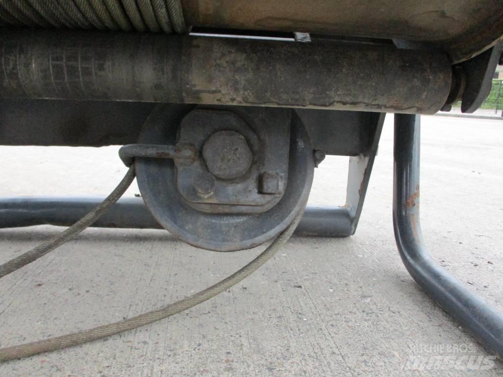 Merlo winch 6T (2016) Overige componenten