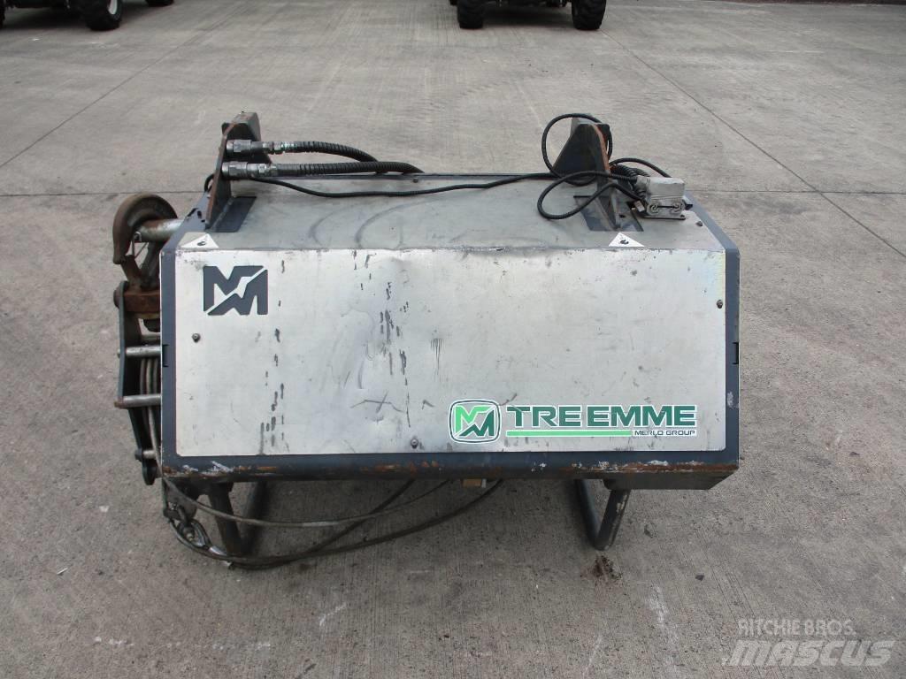 Merlo winch 6T (2016) Overige componenten
