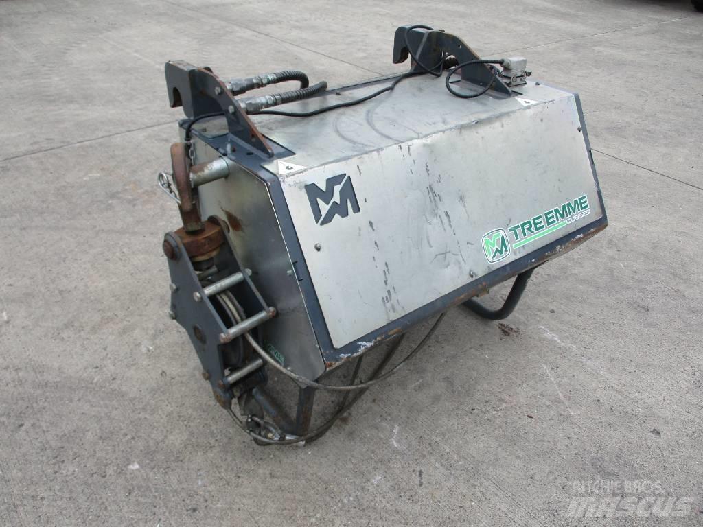 Merlo winch 6T (2016) Overige componenten