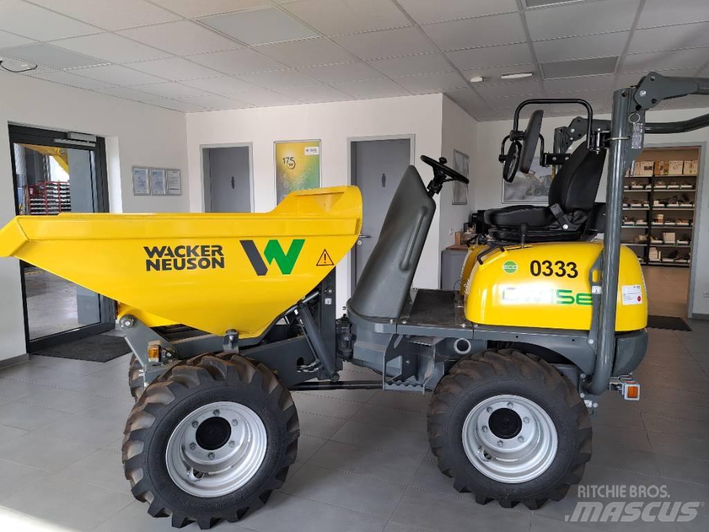 Wacker Neuson DW15e Mini Dumpers