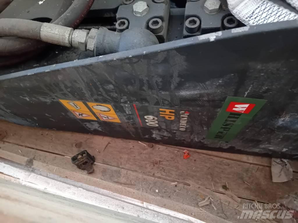 CASE HP600FS Accessoires en onderdelen voor boormachines