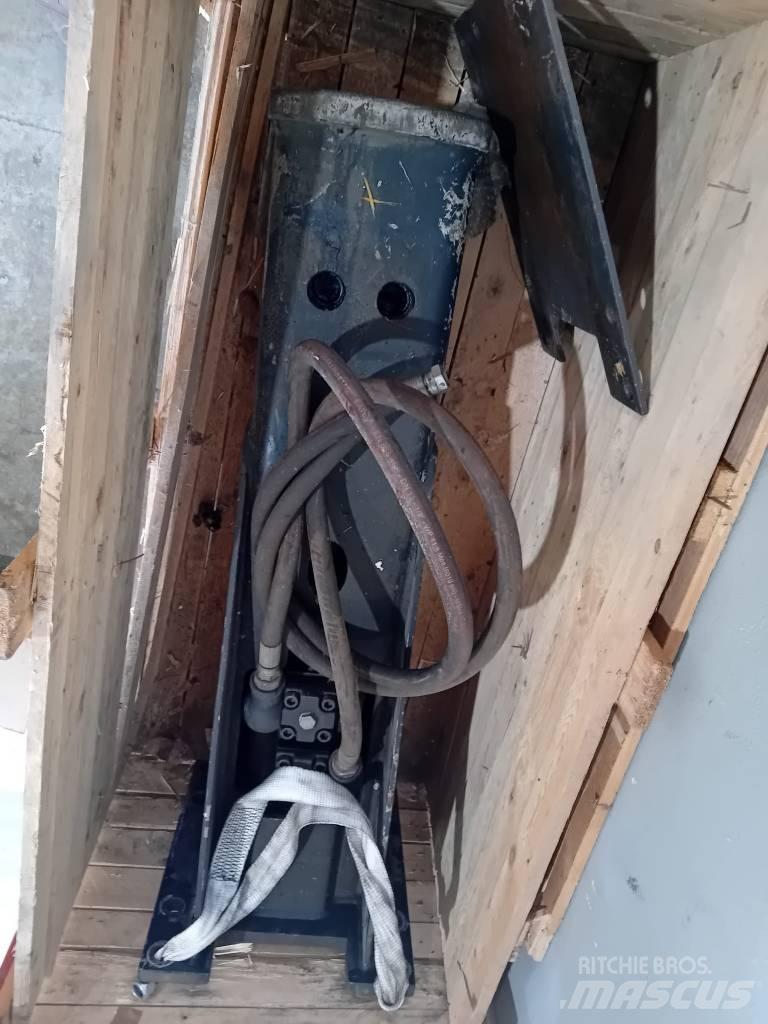 CASE HP600FS Accessoires en onderdelen voor boormachines