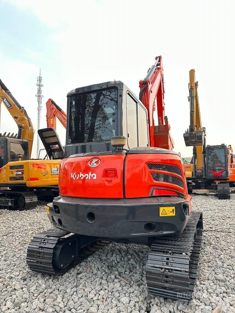 Kubota KX 165 Rupsgraafmachines