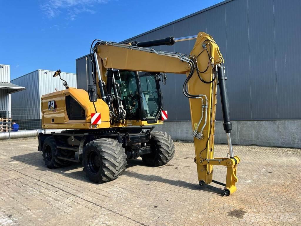 CAT M318-07 Wielgraafmachines