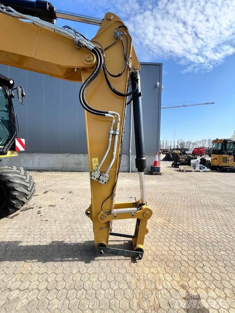 CAT M318-07 Wielgraafmachines