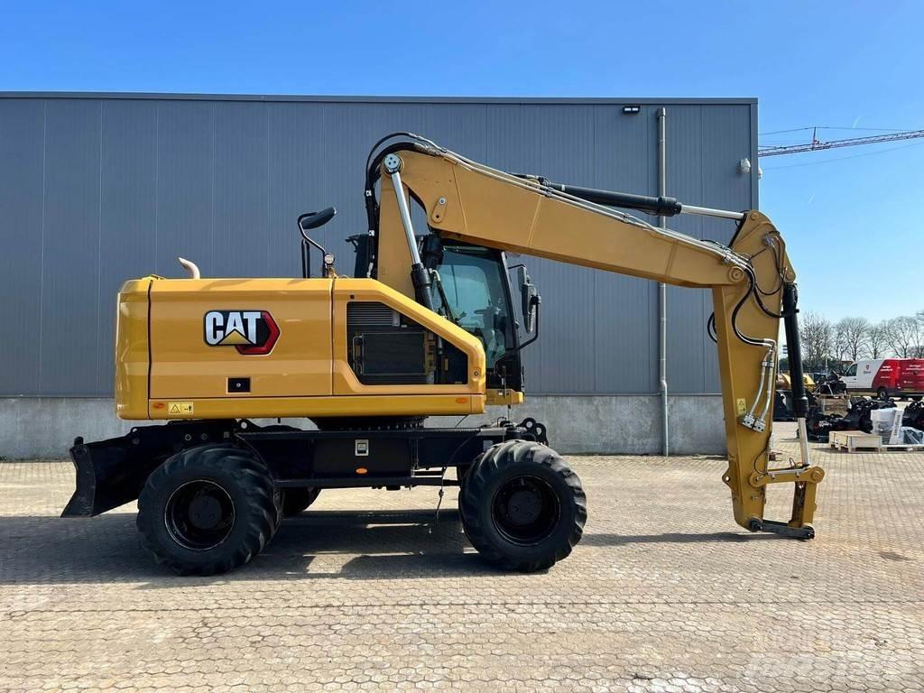 CAT M318-07 Wielgraafmachines