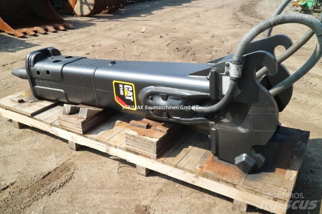CAT H 140 Hamers en brekers