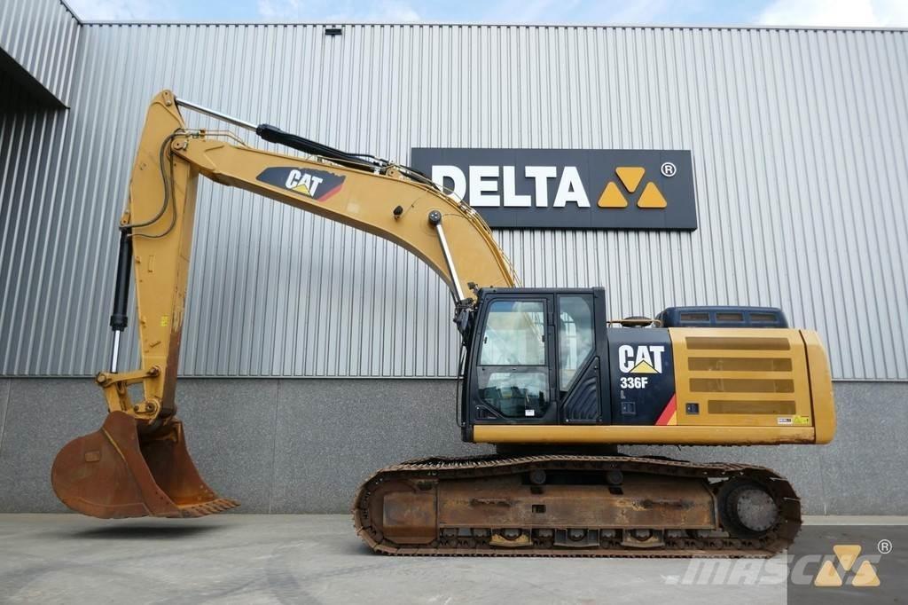 CAT 336FL Rupsgraafmachines