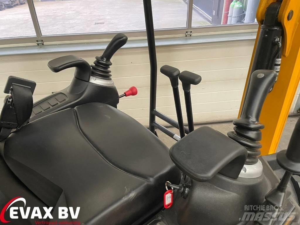 JCB 18 Z Minigraafmachines < 7t