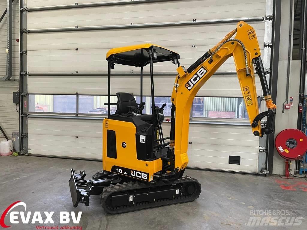 JCB 18 Z Minigraafmachines < 7t