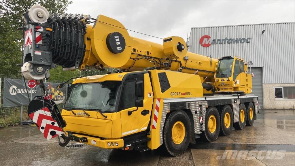 Grove GMK 5120 L Kranen voor alle terreinen