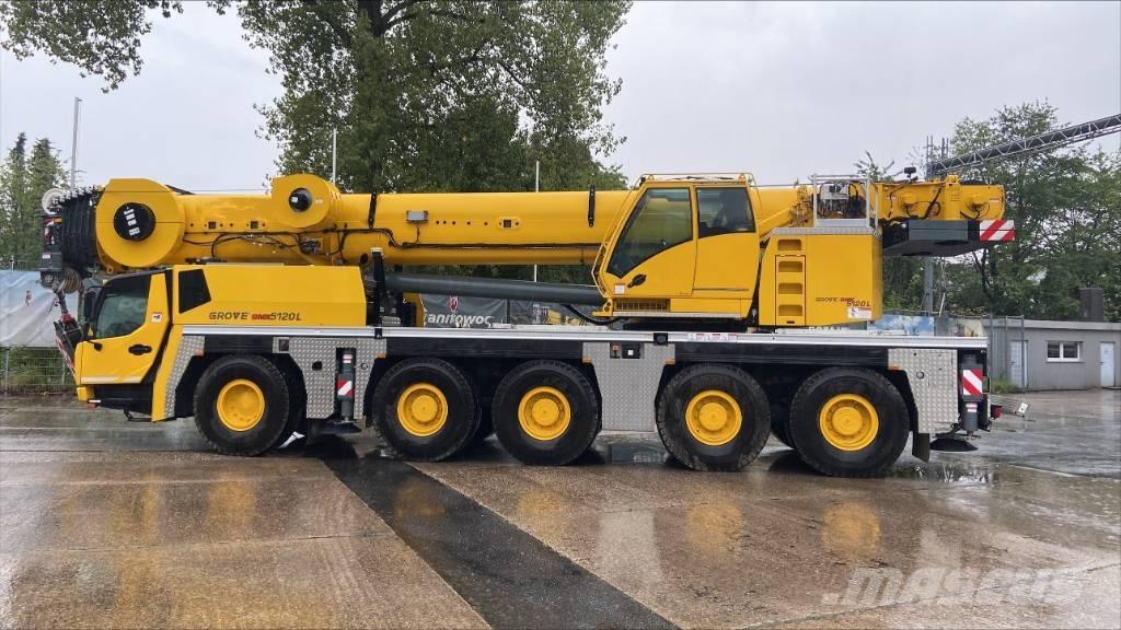 Grove GMK 5120 L Kranen voor alle terreinen
