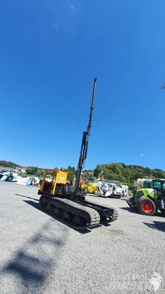 Morooka Hiab Kran Rupsdumpers