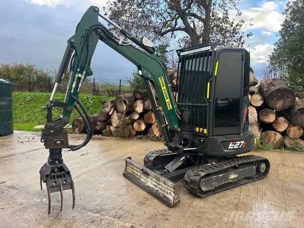 Bobcat E 27z Minigraafmachines < 7t