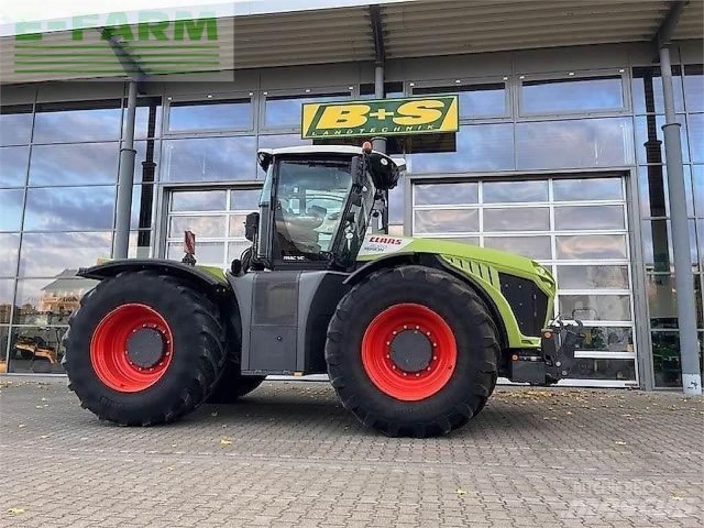 CLAAS xerion Tractoren