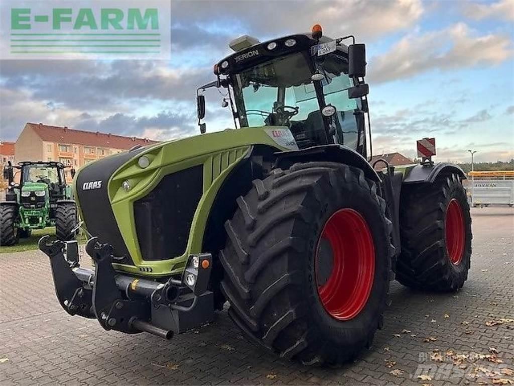 CLAAS xerion Tractoren