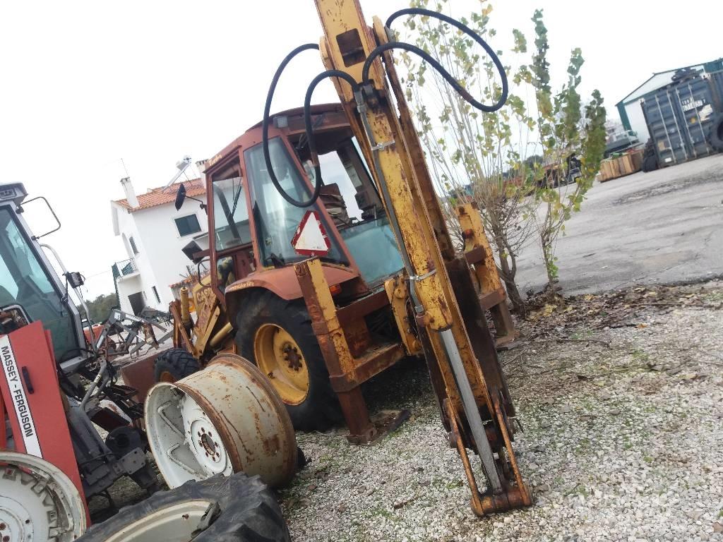 CASE 580 SK Graaf-laadcombinaties