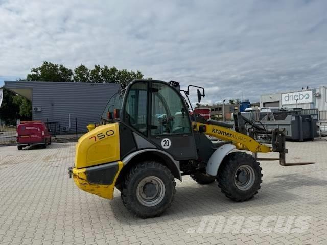 Kramer 750 Wielladers