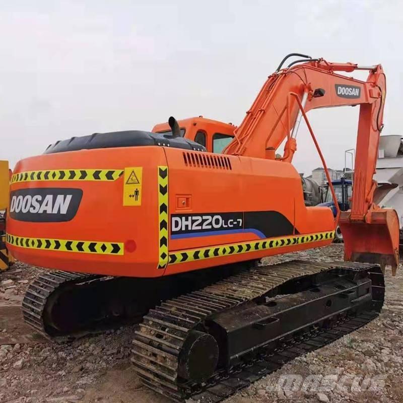 Doosan DH 220 LC-7 Rupsgraafmachines