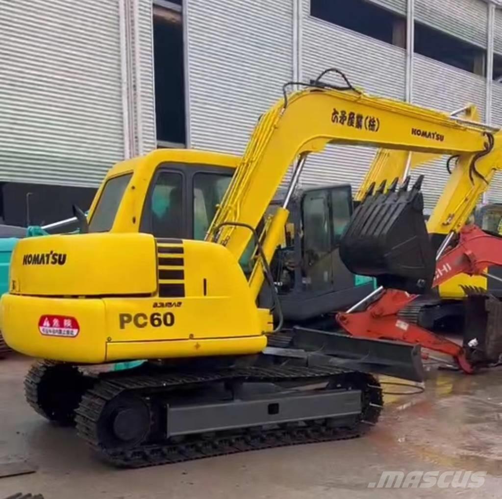 Komatsu pc60 Minigraafmachines < 7t