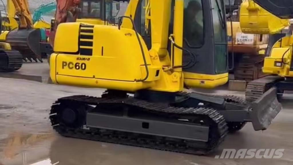 Komatsu pc60 Minigraafmachines < 7t