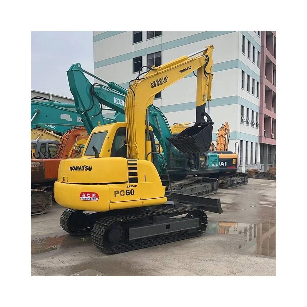 Komatsu pc60 Minigraafmachines < 7t