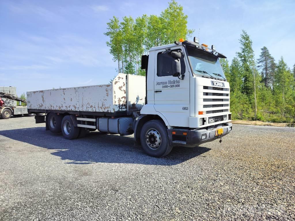 Scania 113 H 360 Platte bakwagens