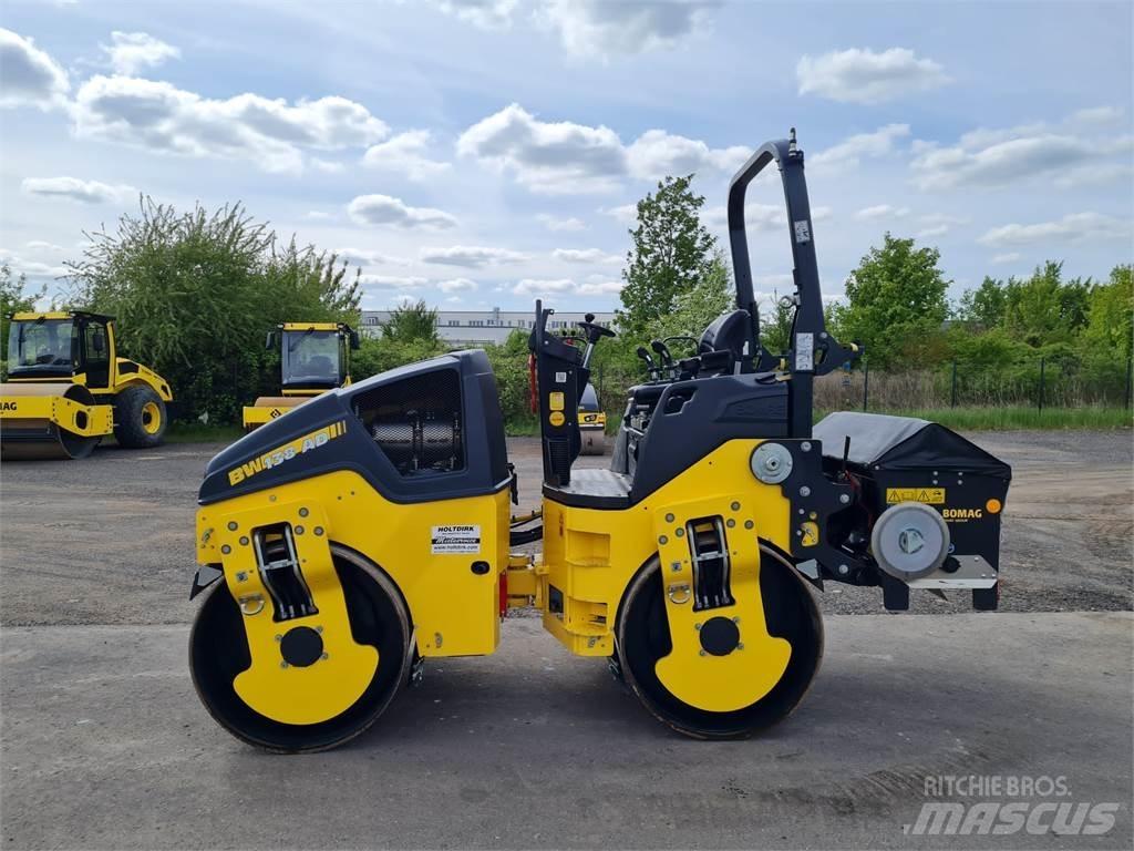 Bomag BW 138 AD-5 Duowalsen