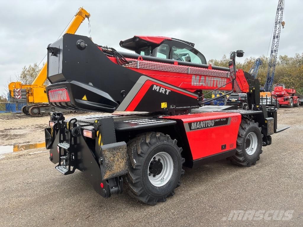 Manitou MRT 2145 Verreikers