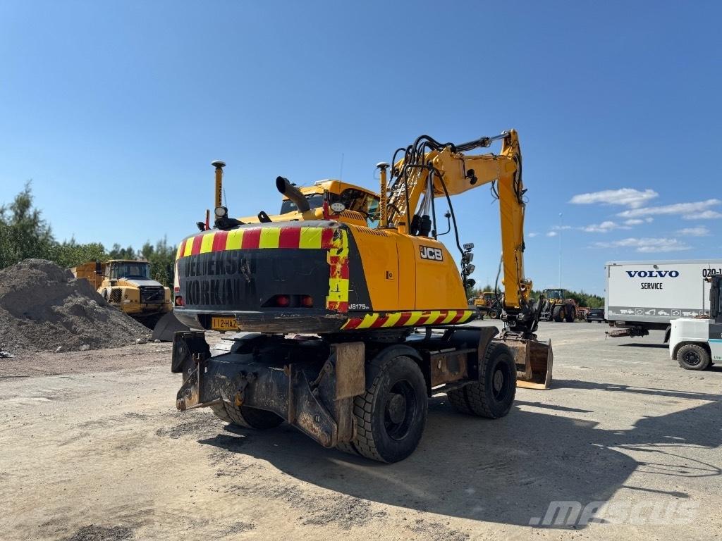 JCB 175 Wielgraafmachines