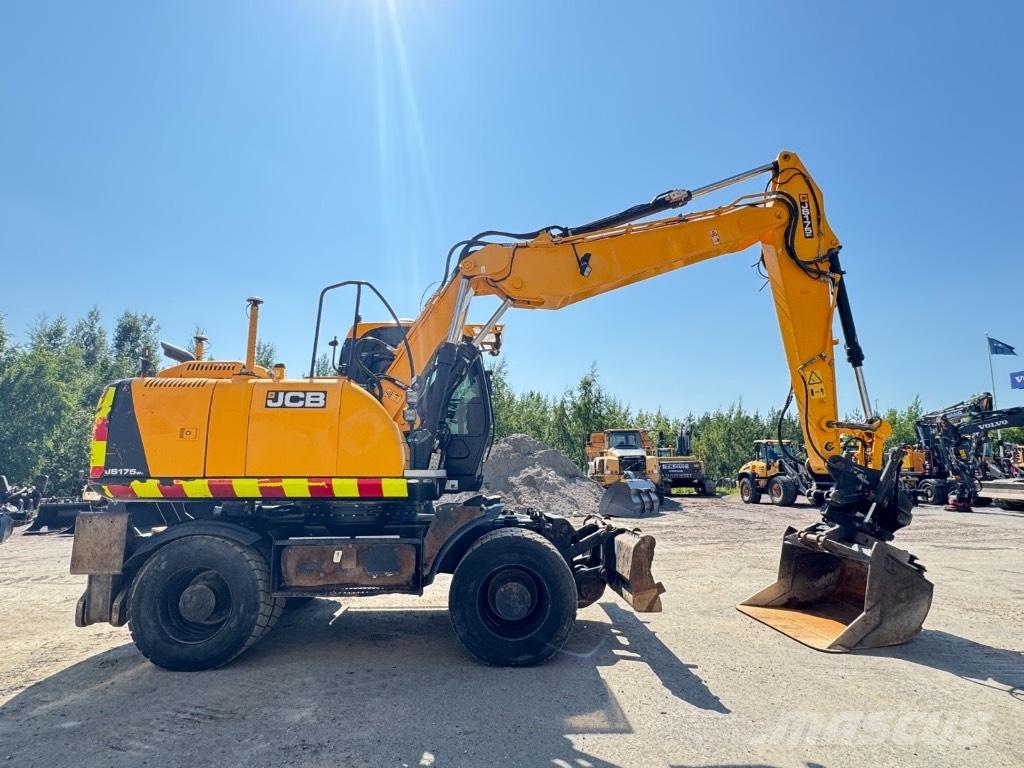 JCB 175 Wielgraafmachines